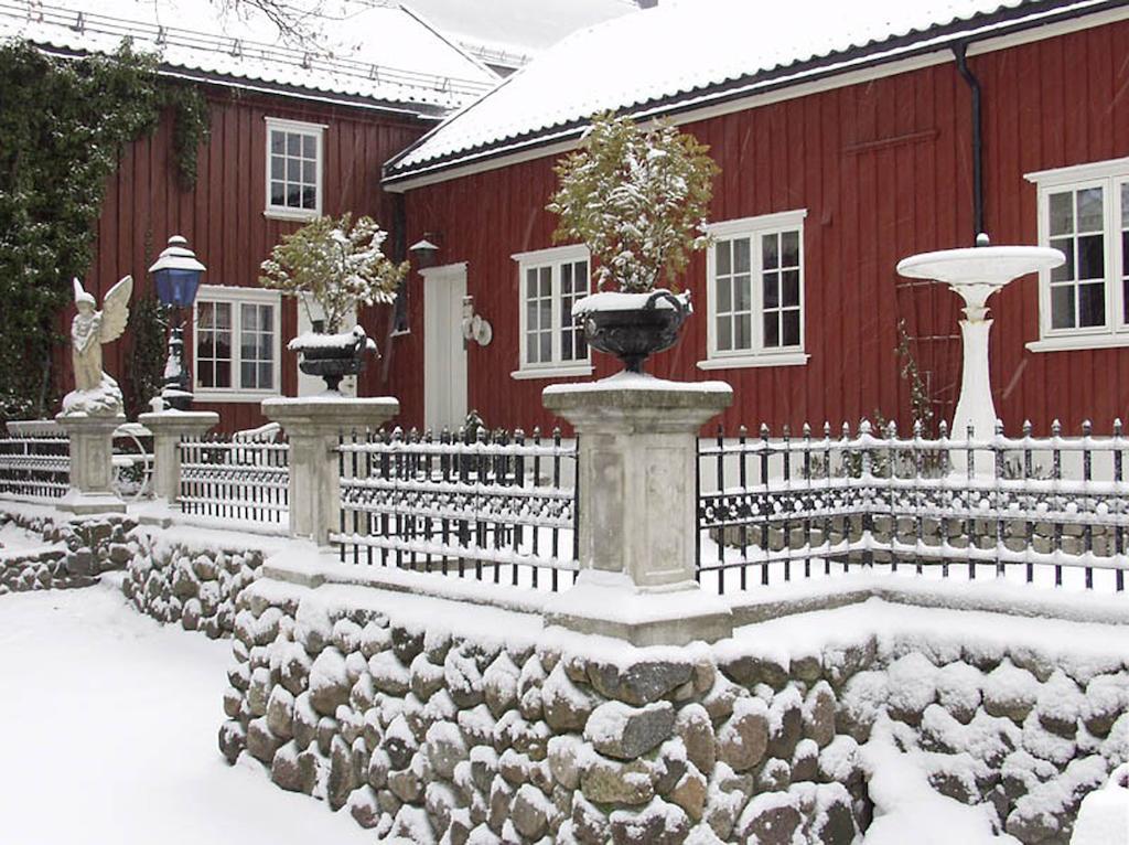 Bed and Breakfast Lysko Gjestegard Larvik Exterior foto