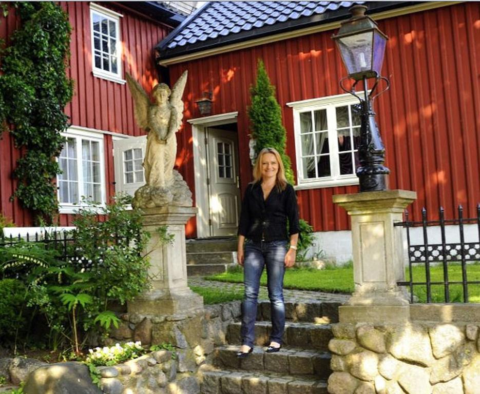 Bed and Breakfast Lysko Gjestegard Larvik Exterior foto